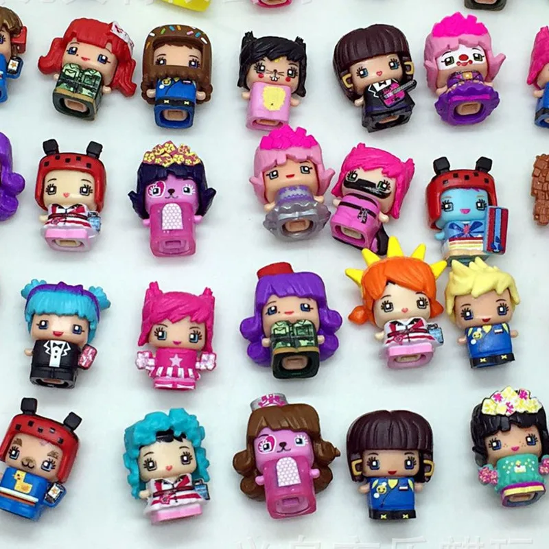 10 Pcs/Set High Quality Pvc Action Figures Cute Cartoon Mini Princess