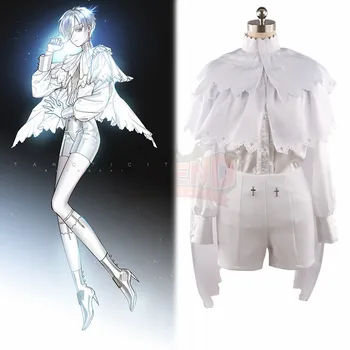 

Anime Land of the Lustrous Houseki no Kuni Antarcticite Antarc cosplay Costume fanart costume custom made