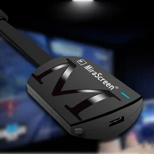 9 шт. для MiraScreen G4 беспроводной WiFi Дисплей приемник 1080P HD Miracast Airplay отзеркаливание DLNA для HDTV проектора