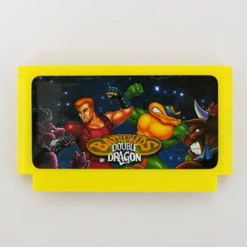 

Battletoads And Double Gragon 60 Pin Game Card For 8 Bit Subor Game Player
