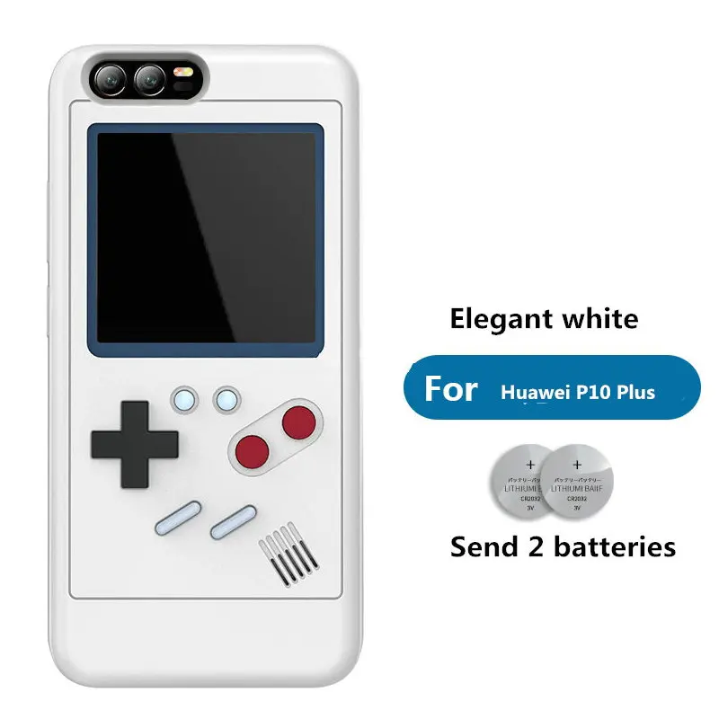 Классический чехол для телефона GameBoy Huawei P10 20 мягкий из ТПУ с игрой тетрис P20pro Mate9 10