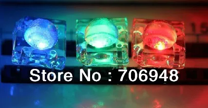 

Water Clear 5mm RGB Piranha LED Diode Common Anode