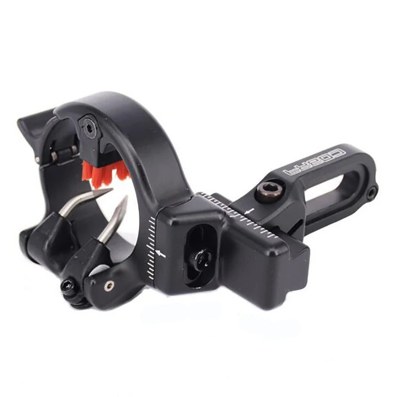 Archery Arrow Rest Adjustable Capture Brush Right Hand Arrow Rest