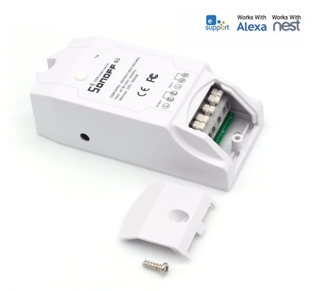 Gsm реле sonoff