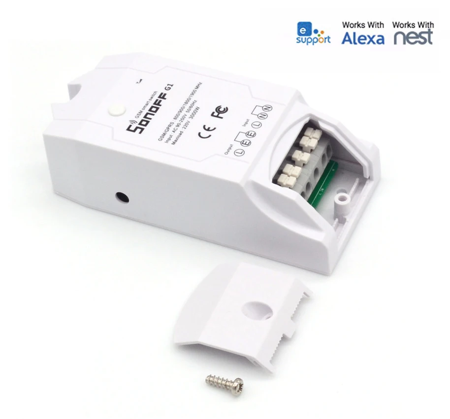 Умный выключатель Sonoff G1 GPRS/GSM с дистанционным управлением|switch smart|gsm gprsgprs gsm |