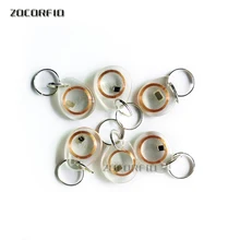 10 шт./лот Кристалл Стиль Rfid бирка 125 кГц Близость RFID карты брелок контроля доступа смарт-карты