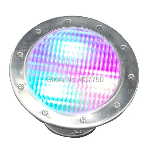 

free shipping to North America waterproof IP68 rgb led underwater light 12v 3W led fountain light 10pcs/Lot for swimming pool