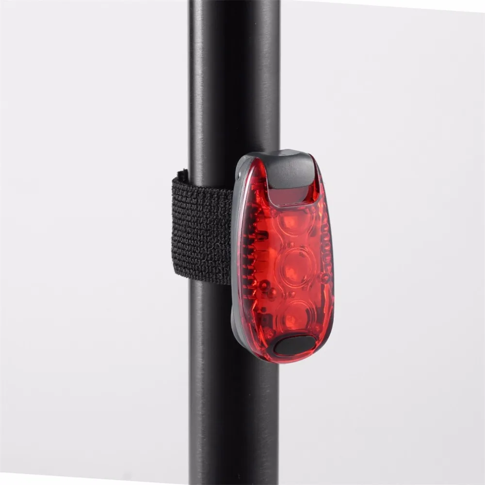 PC ABS Plastic Built with Super Bright LED Mountain Bike Tail Light Taillight MTB Safety Warning Rear Lights Bicycle Lamp Hot