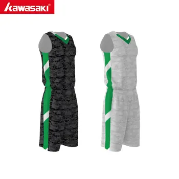 

2017 Kawasaki Men Breathable Reversible Basketball Jersey Uniforms kits Sports Cloths Youth Trannning basketball Jerseys shorts