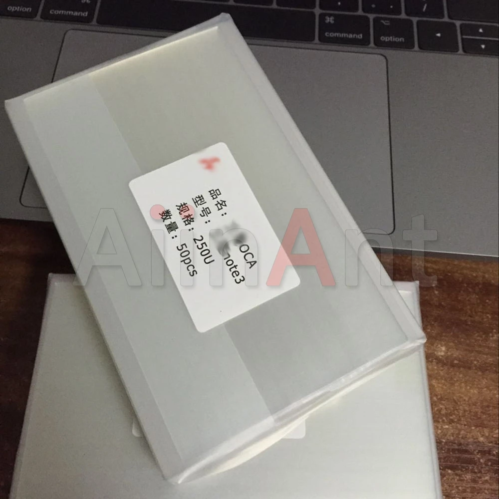 

AiinAnt For Samsung Galaxy Note 2 3 4 5 8 Screen Glass Display Original OCA Optical Clear Adhesive Glue Sticker For Mitsubishi