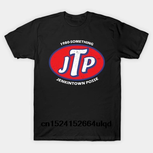 

100% Cotton O-neck Custom Printed Tshirt Men T shirt JTP! - Goldbergs Women T-Shirt