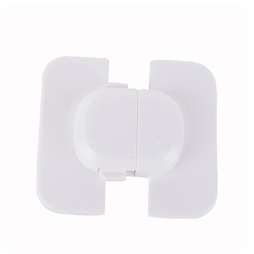 1Pcs Enviromentally Friendly ABS Infant Baby kids  Safety Care Lock Cupbord Cabinets Frige Toilet Infant Safety Protector Lock 