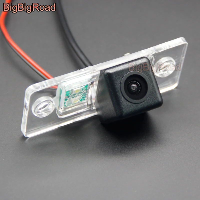 

BigBigRoad Car Parking Camera For Porsche Cayenne 9PA/9PA1 / 955 957 958 2002~2010 HD CCD Night Vision Car Back up Camera