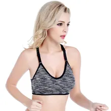 Summer Push Up Women Sports Bra Fitness Sexy Yoga Vest Running Training Tank Tops Drop Shipping