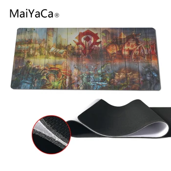 

MaiYaCa 2018 MousePad Locked Edge Pad to Mouse Notbook Computer Gaming Padmouse Gamer to Laptop Keyboard Mouse Mats