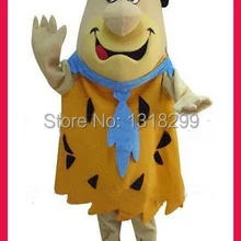 Костюм талисмана Фреда маскарадный костюм для карнавала костюм