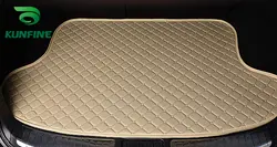 Стайлинга автомобилей багажник автомобиля коврики для VW b7 багажного отделения лайнера Ковры Коврики лоток Коврики для багажника