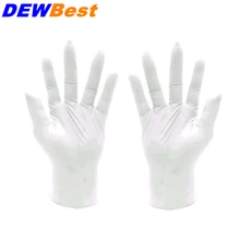DEWBest 50 шт./25 пар в партии Синий Одноразовый Нитриловый перчатки нитриловые резиновые перчатки из латекса маслостойкие перчатки немецкий хвост груз