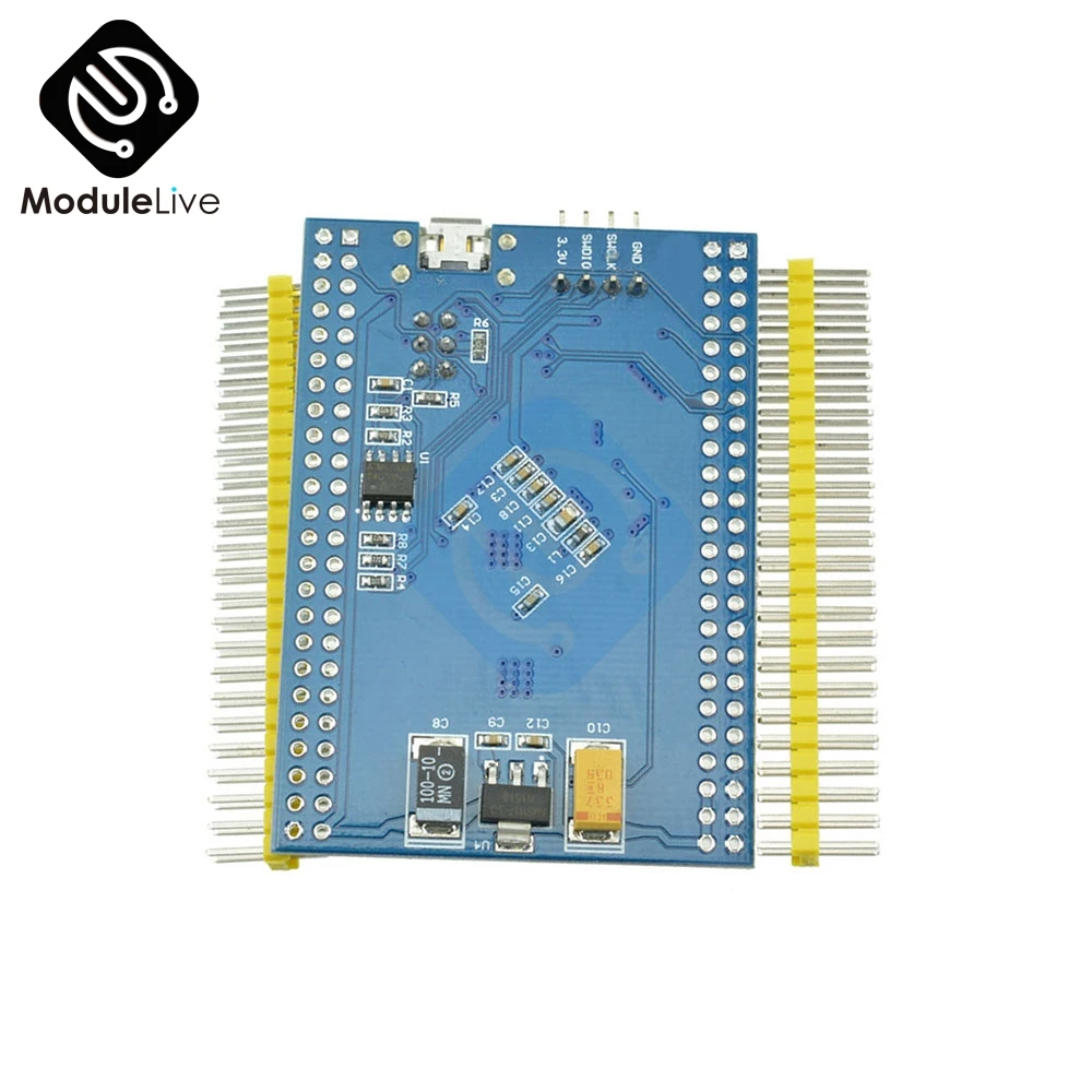 STM32F103VET6 ARM STM32 минимальная система макетная плата Cortex-m3 Плата расширения Модуль DIY Kit