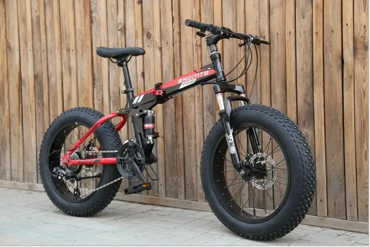 雪バイク折りたたみmtb 20 