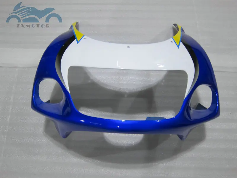 Полный комплект обтекателей для SUZUKI GSXR750 GSXR 600 1996-2000 мотоцикл SRAD Обтекатели комплекты GSX R600 R750 96-00 Желтый Синий части