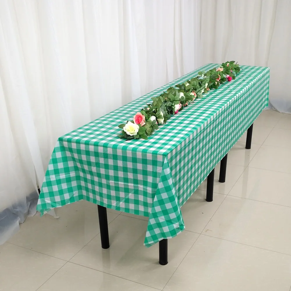 Высококачественная клетчатая прямоугольная скатерть для стола современные декоративные для дома столовая скатерть вечерние скатерти