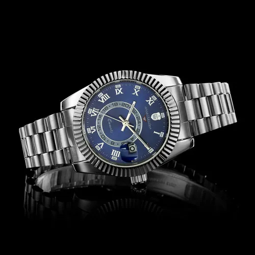 Wealthstar брендовые дизайнерские часы мужские черные спортивные кварцевые часы relojes hombre marca famosa Автоматическая Дата всего 40 мм для мужчин - Цвет: 9