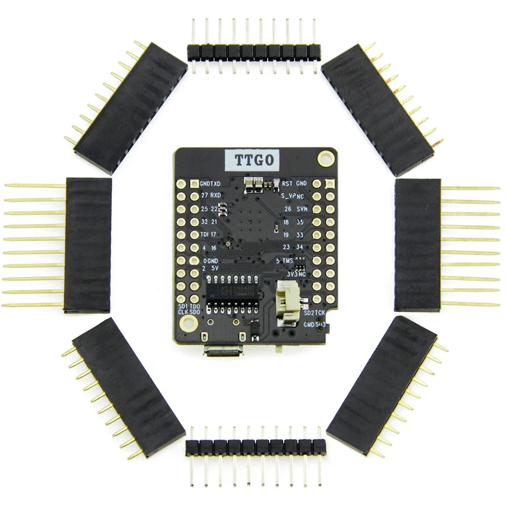 Mini32 V2.0.13 ESP32 WiFi Bluetooth модуль макетная плата электронный модуль