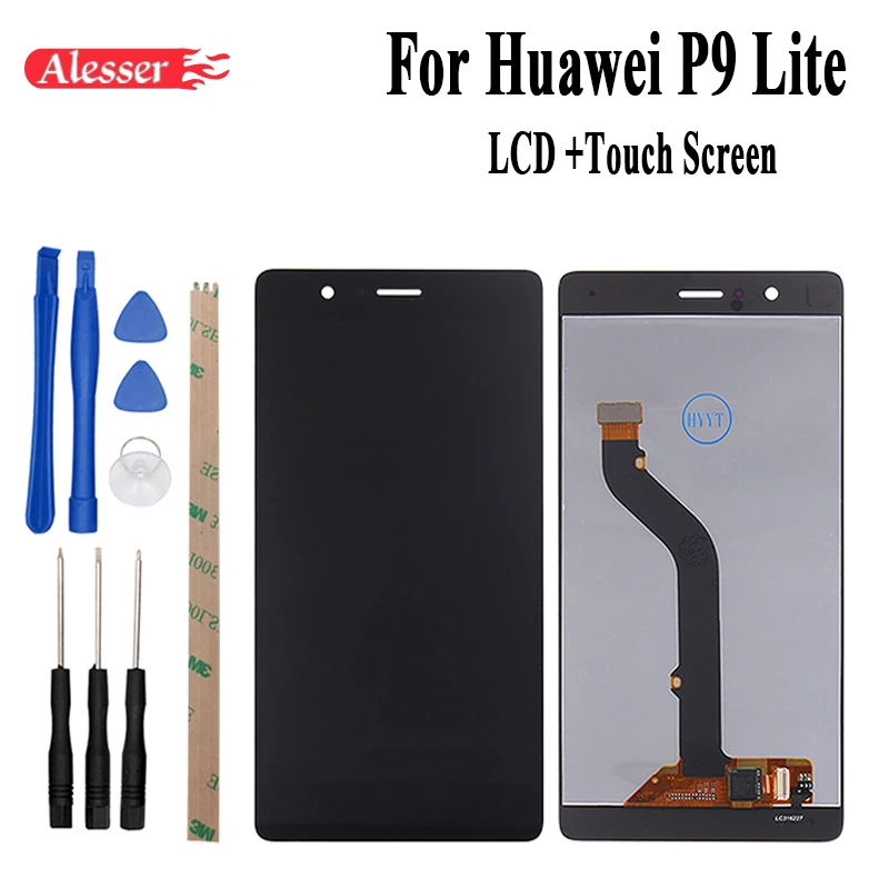 Alesser For Huawei P9 Lite LCD Display and Touch Screen