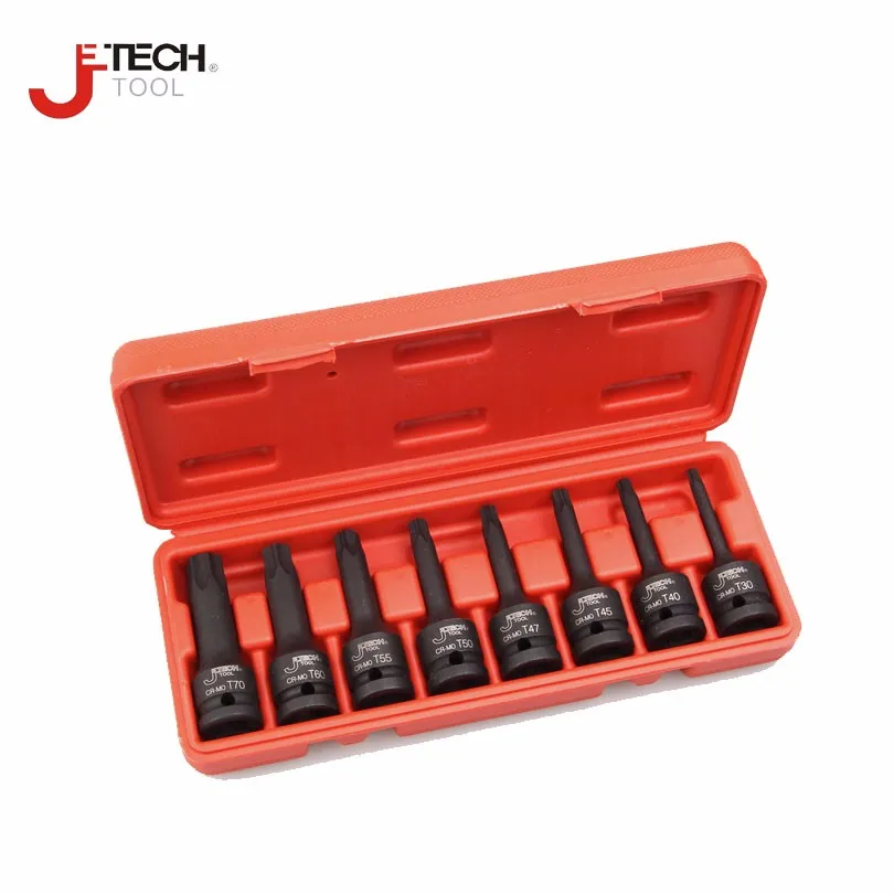 8pcs cr-mo 1-2 dr torx bit impact long socket (2)