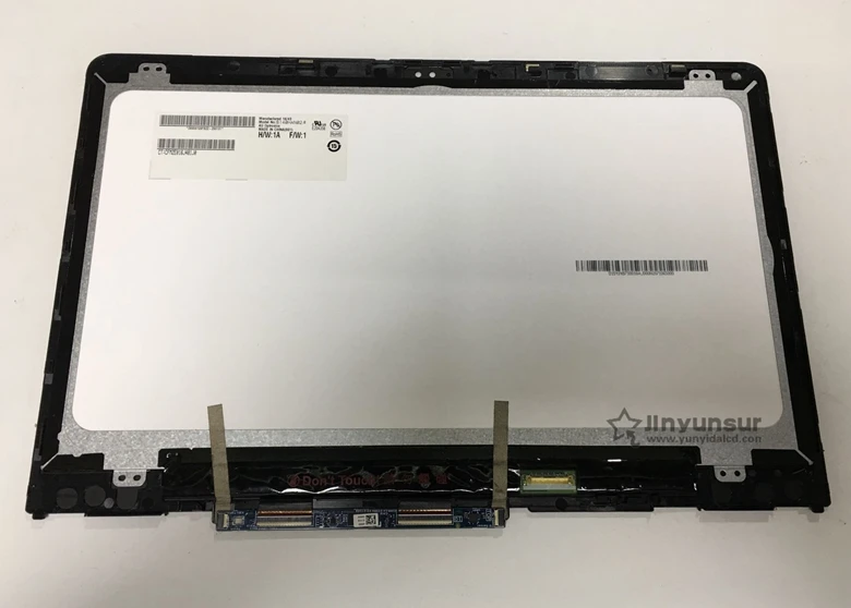 

14" FHD LCD Display with TOUCH for HP Pavilion X360 14-BA081ND 14-BA TPN-W125 series LED Screen Replacement With frame