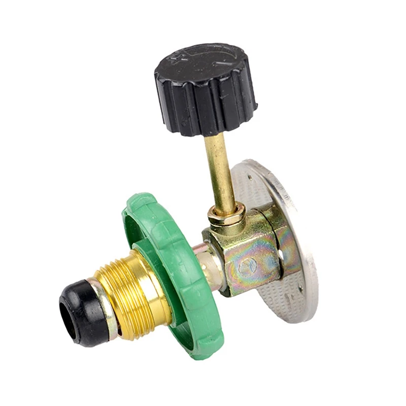 

Gas Tank Adapter Accessories Metal Regulator Valves Safety Converter For Grill Stove