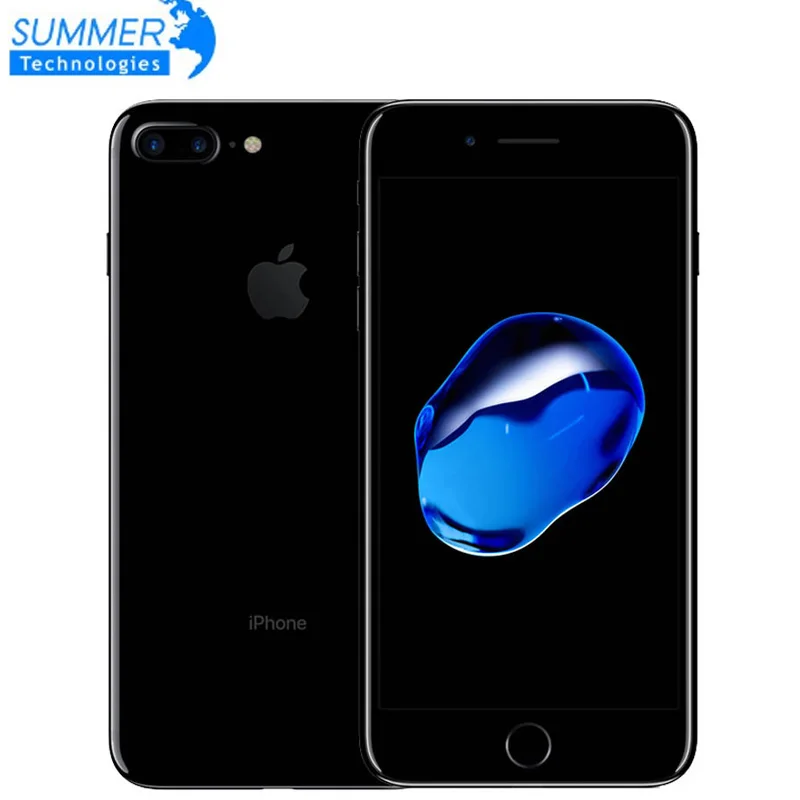  Smartphone Original Apple iPhone 7 plus iOS Quad Core A10 RAM 32GB 128GB 256GB ROM Dual 12.0MP LTE 