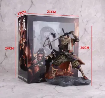 

SEKIRO Shadows Die Twice Anime Game Figurine PVC Action Figures Toy 200mm SEKIRO: Shadows Die Twice Collection Model