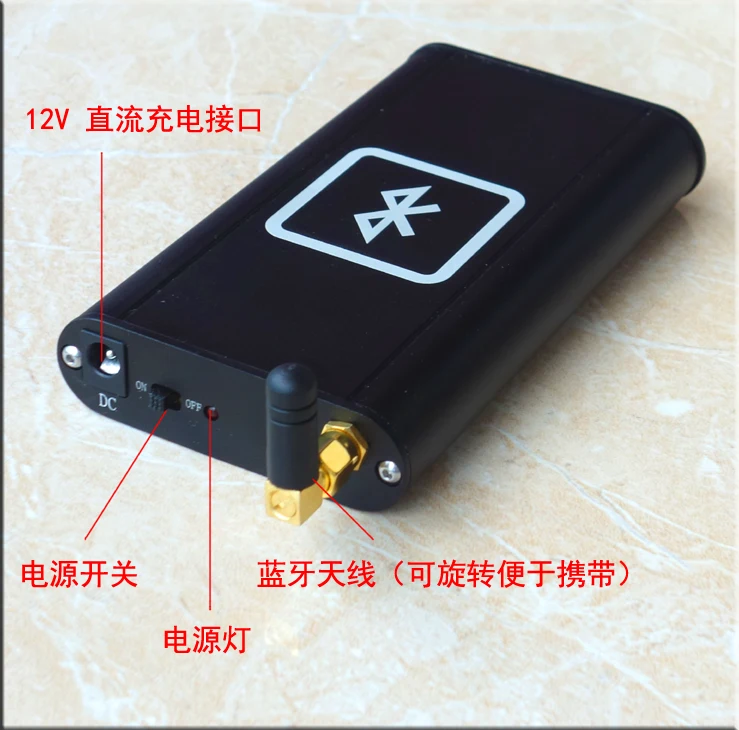 WL03 Portable Bluetooth 5 0 Player Mini Headphone Amplifier HiFi CSR8675 PCM5102 DAC Decoder