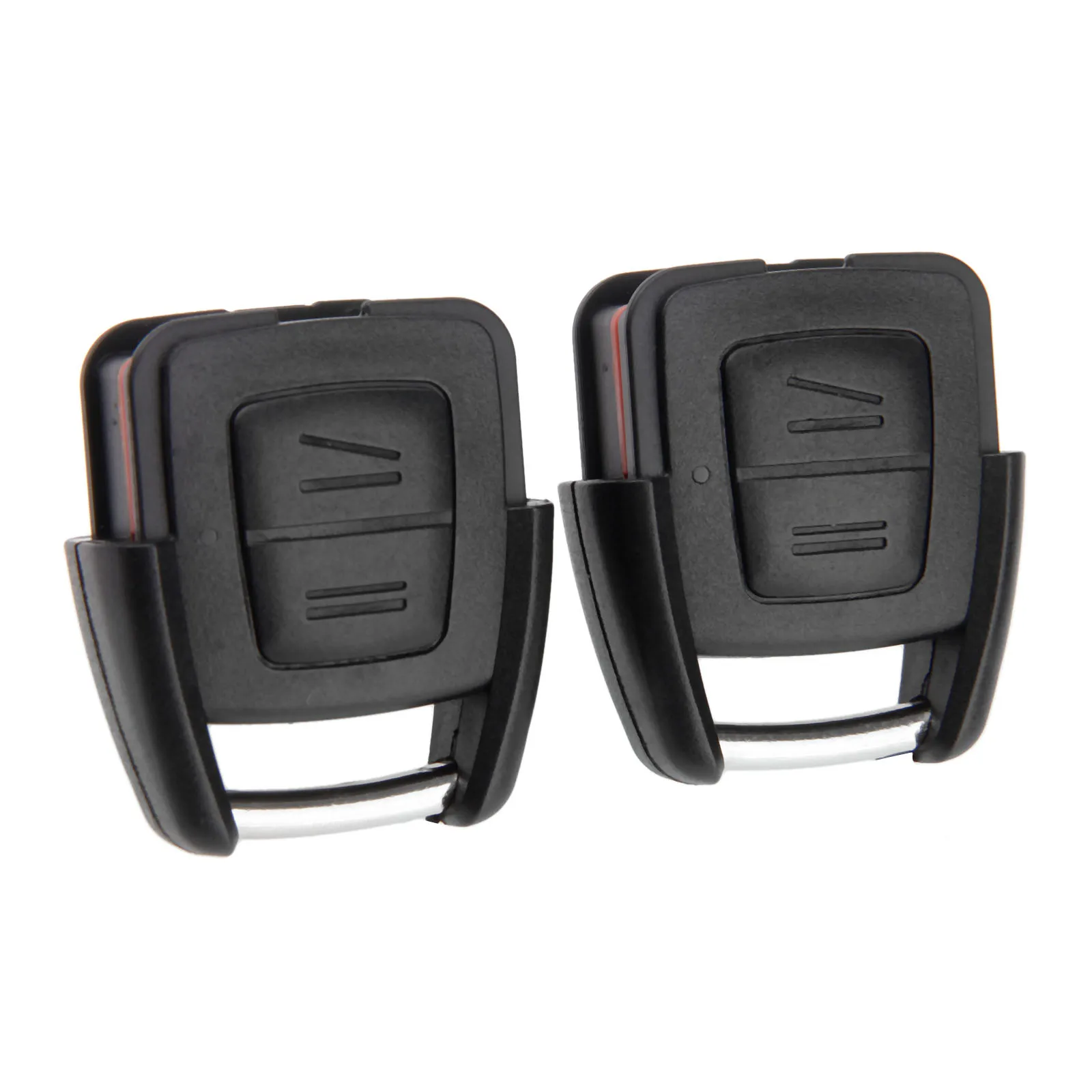 Yetaha 2pcs Car Smart Remote Car Key For Vauxhall Opel Astra Zafira Frontera Omega Vectra K24116 433 MHz 2 Buttons Remtekey