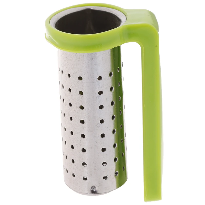 Tea Infuser Reusable Stainless Steel With Handle Tea Strainer Teapot Bag Infuser Filter Household Brewing Making tea infuser,tea strainer,tea filter