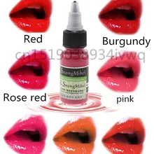 Перманентный макияж бровей Карандаш для губ подводка для глаз Tattoo Цвет проводка краска для бровей карандаш татуировки боди-арт Цвет 15 мл