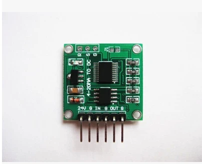 

Free Shipping!!! 1pcs 4-20MA turn to 0-5V linear current-to-voltage converter module transmitter module