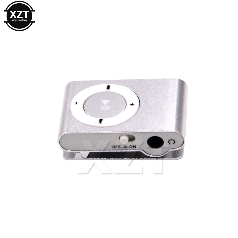 1pcs Mini Clip waterproof sport mp3 music player walkman Sport mp3 Colorful Portable high quality