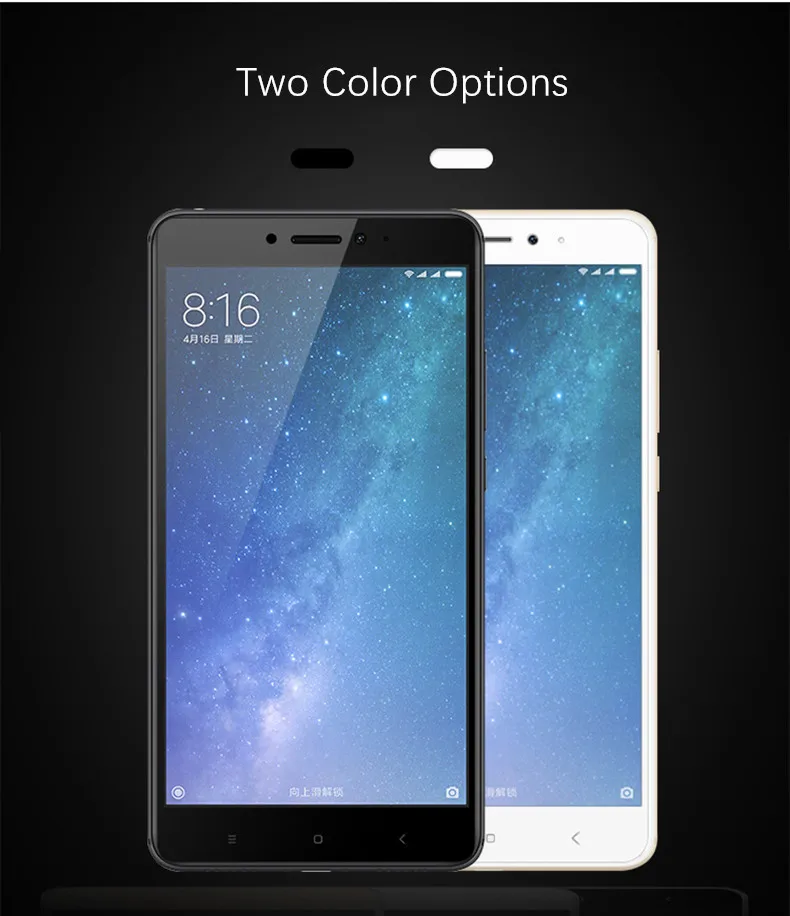 Allvcover xiaomi max2 tempered glass 3D soft edge (13)