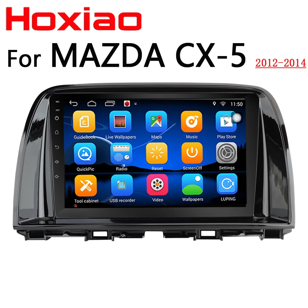Для Mazda CX-5 CX5 CX 5 2012 2013 9 дюймов 1024*600 экран Автомобильный Android Радио BT WiFi gps стерео 2 din Автомобильный dvd-плеер
