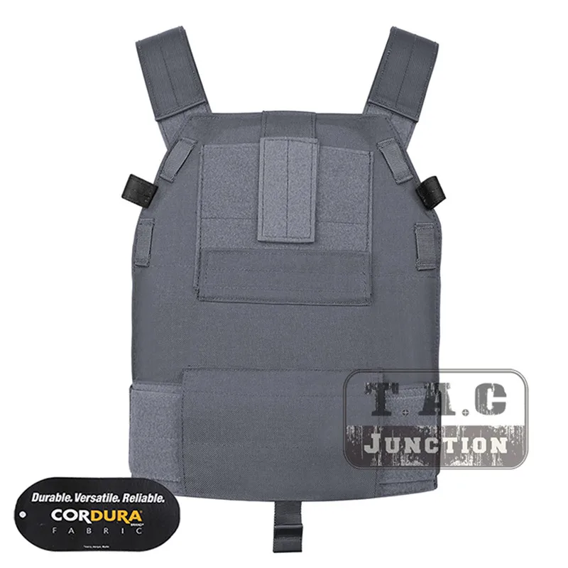 Emerson LBT-6094 Slick Большая пластина Перевозчик MOLLE тактический легкий бронежилет военный боевой жилет для страйкбола стрельба - Цвет: WG