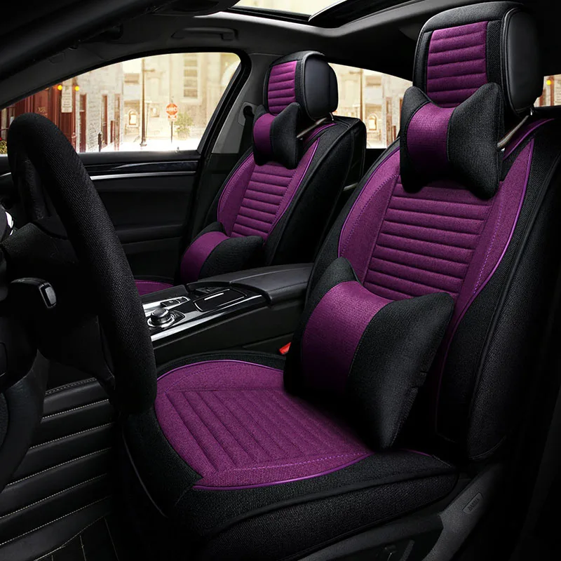 front + rear seats Universal Automobiles seat covers car seat cover for