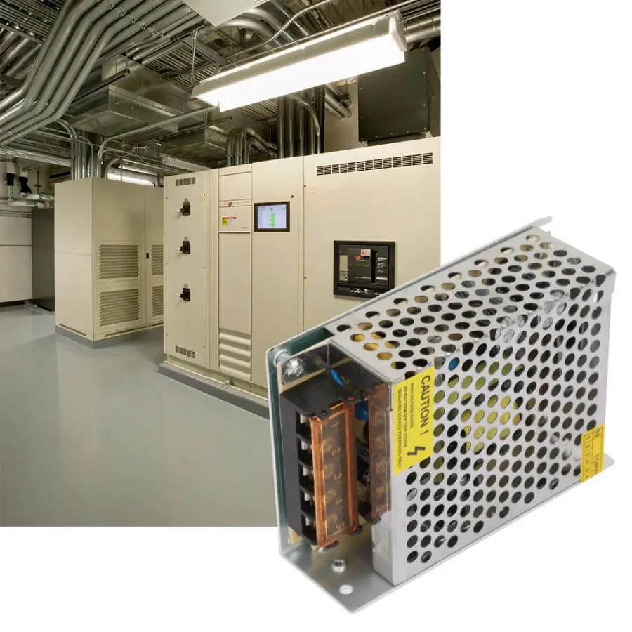 Промышленное оборудование DC 12V 5A светодиодный драйвер импульсного источника