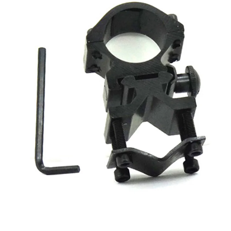 Excellent 25mm scope mount ring 20mm rail for laser torch flashlight torch Hunting barrel support Barrel Mount 0