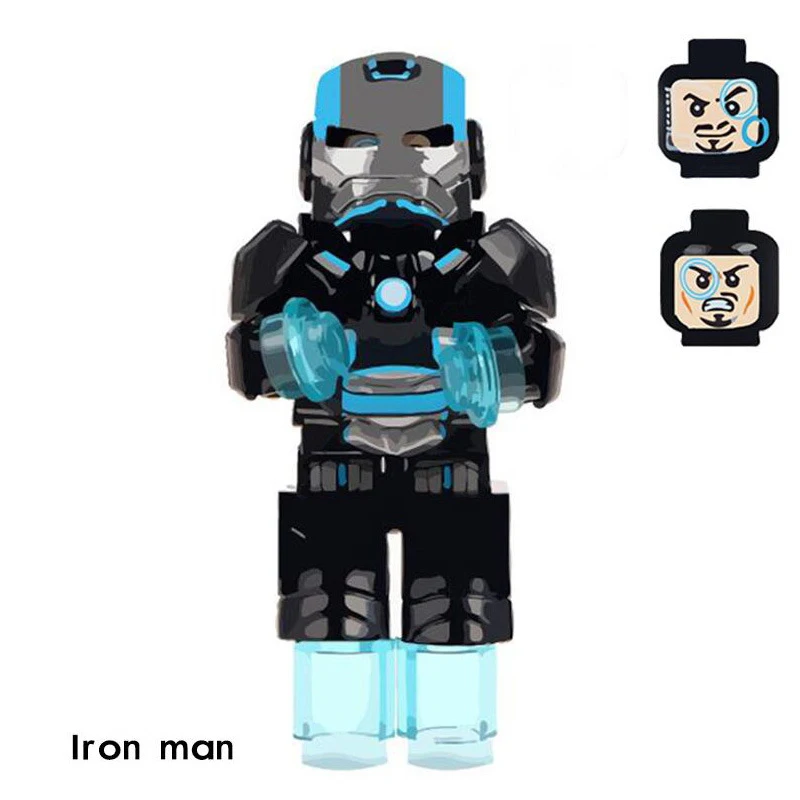 New legoing Ironman Iron Man Hall of armor bricks for figures Christmas super eh 