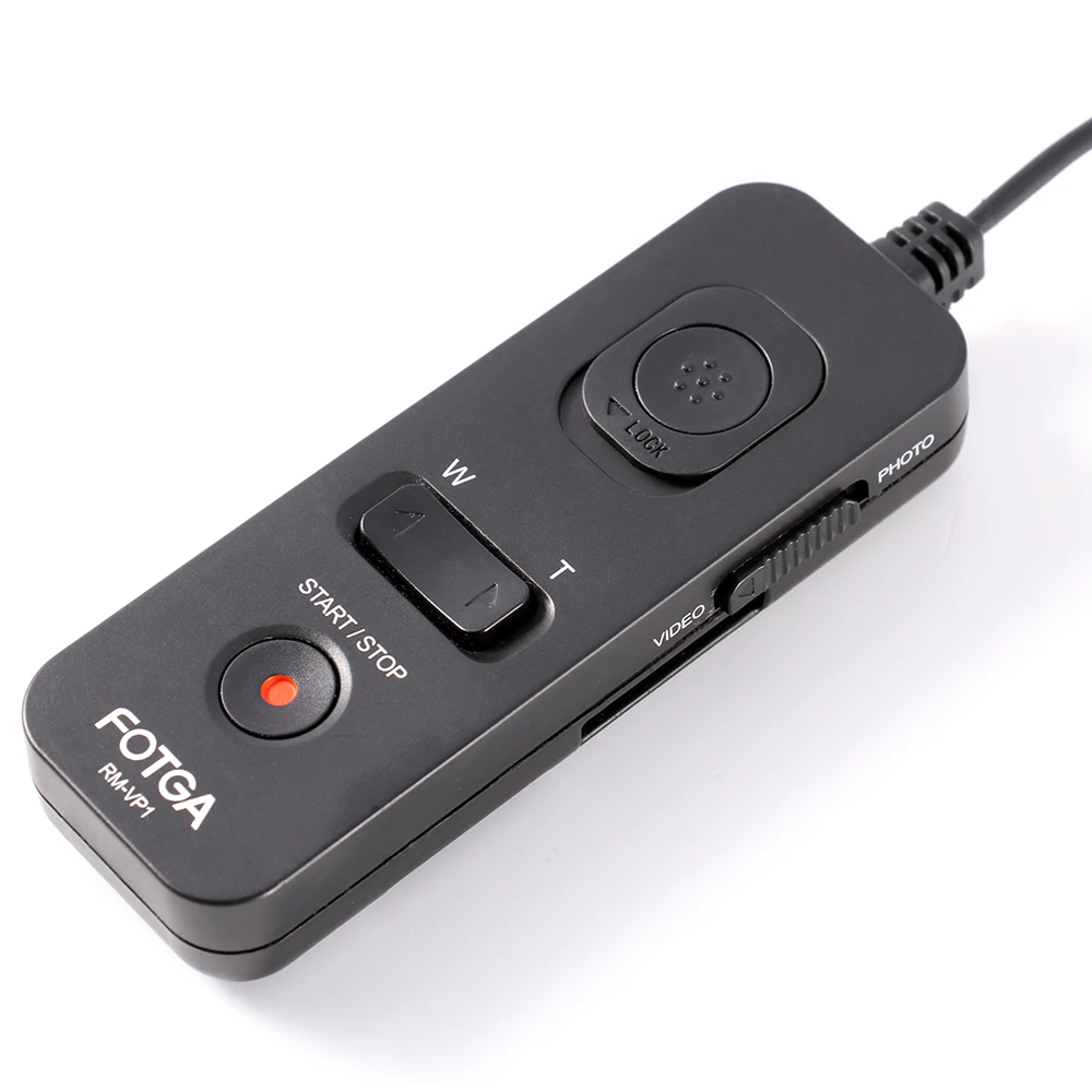 Remoto para Panasonic Fotga Cabo Disparador Gh4 Gh3 Dmw-rsl1 - Rs1 Gh5 Rm-vp1 - Image 5