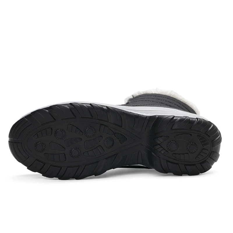 Femmes rouge Avec Épais De Plate Fourrure noir bleu Botas Imperméables Chaussures Neige Bottes Hiver Cheville White Antidérapantes Mujer Beige D'hiver forme nkOP80w