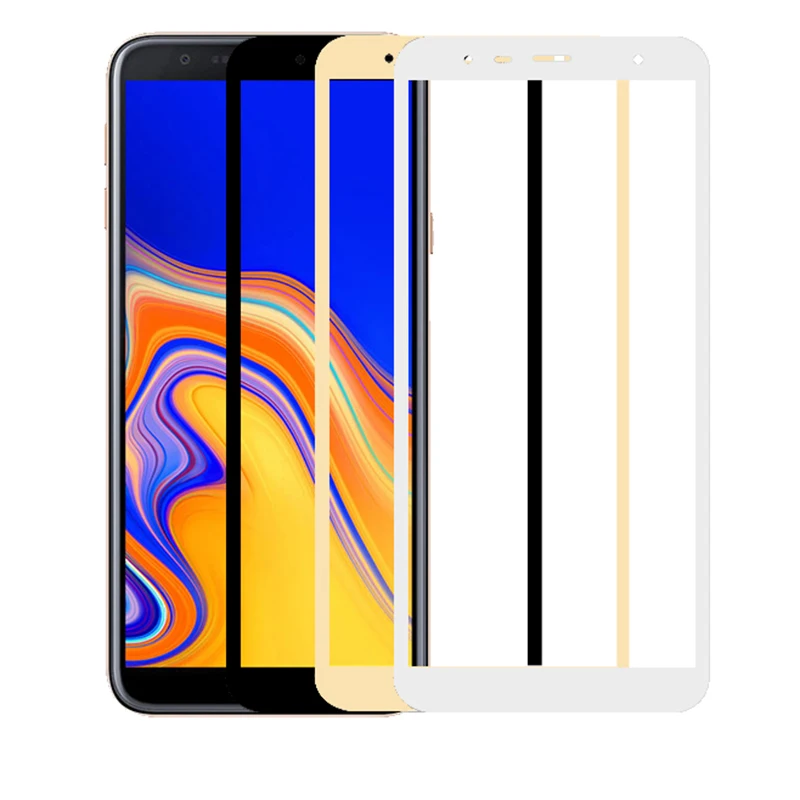 

Protective Glass on the for Samsung Galaxy J4 Plus Screen Protector for Samsung Galaxy J4 2018 Tempered Glass J4plus Cover Film
